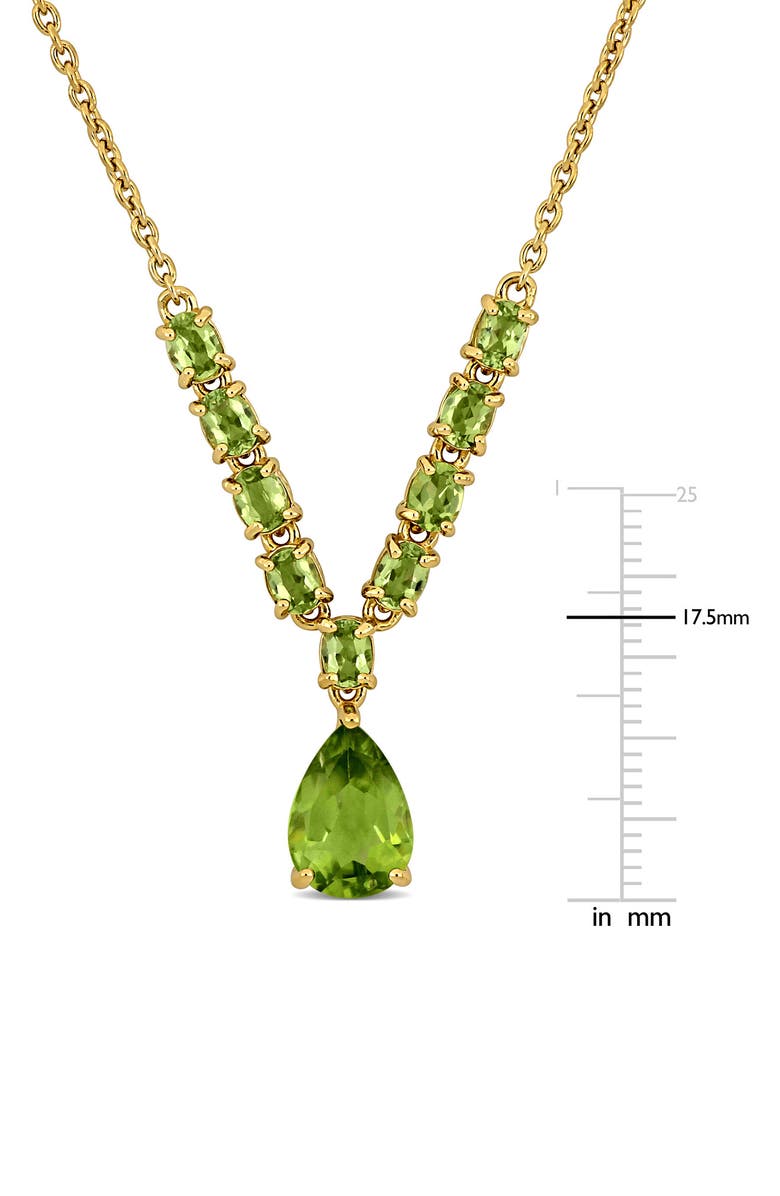 DELMAR Semiprecious Stone Pendant Necklace, Alternate, color,