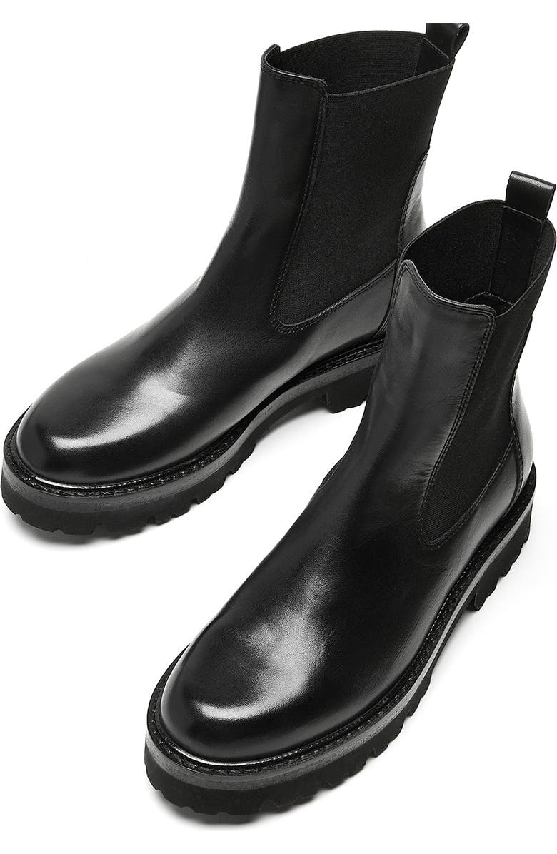 La Canadienne Arnie Chelsea Boot, Alternate, color, Black