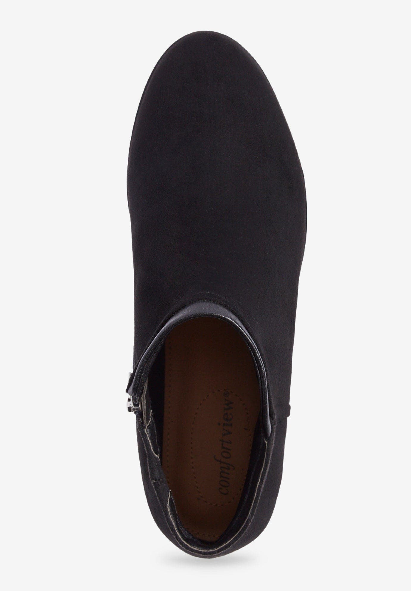 Comfortview The Bexley Bootie, Alternate, color, Black
