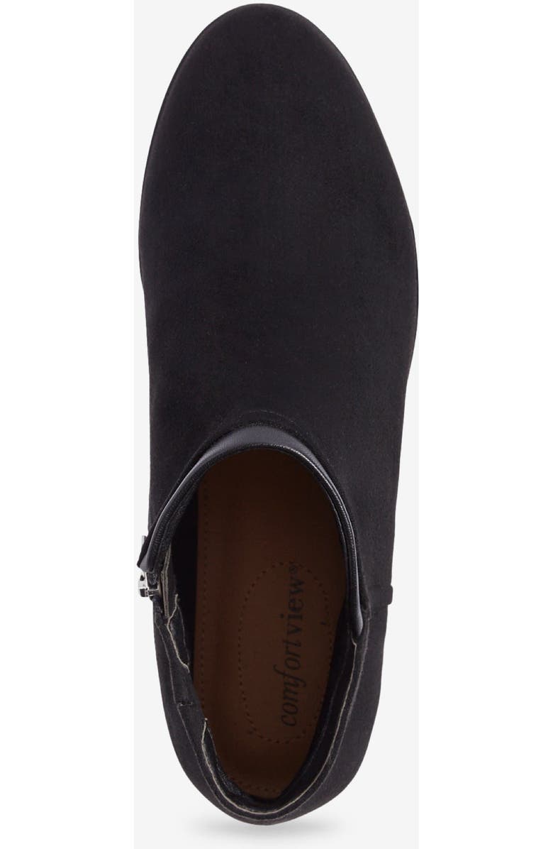 Comfortview The Bexley Bootie, Alternate, color, Black
