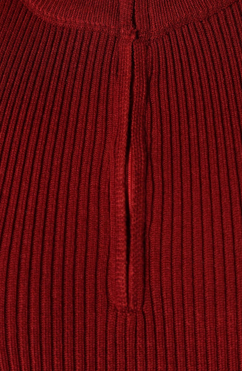 Petal & Pup Renee Rib Knit Halter Dress, Alternate, color, 