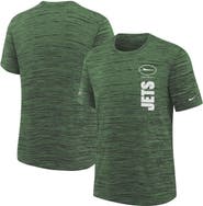 Nike Youth Nike Green New York Jets Sideline Velocity Performance T-Shirt