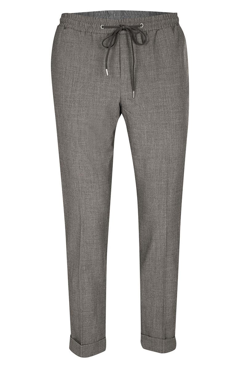 Topman Smart Trouser Joggers, Alternate, color, 