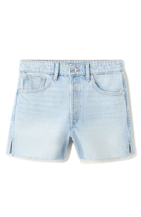 Cutoff Denim Shorts