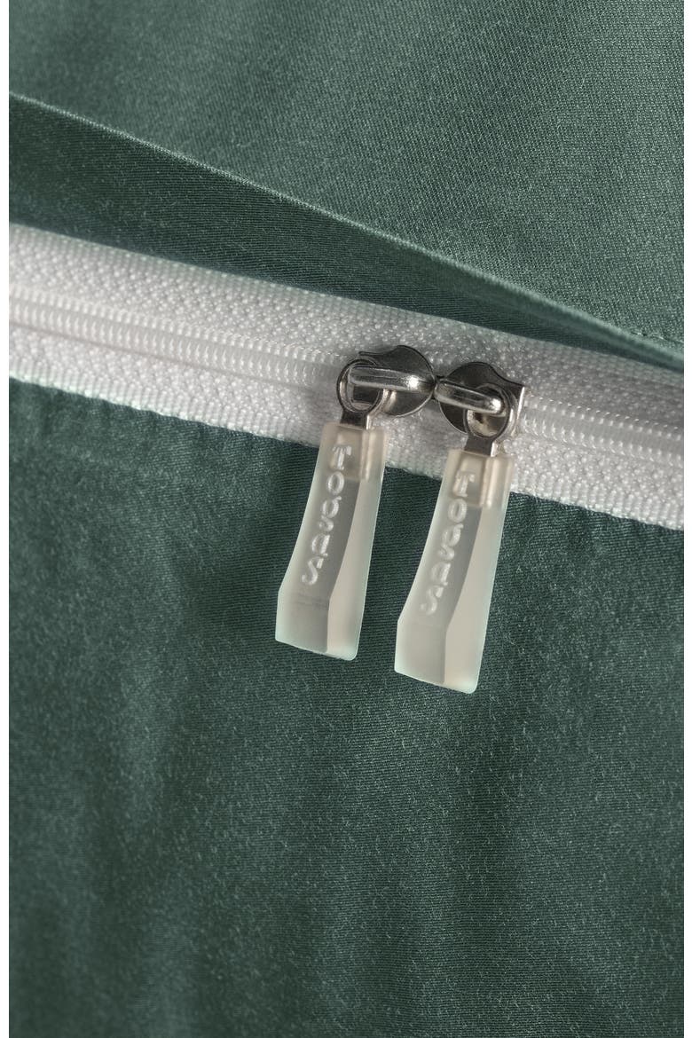 Sensa Duvet Cover, Alternate, color, Green