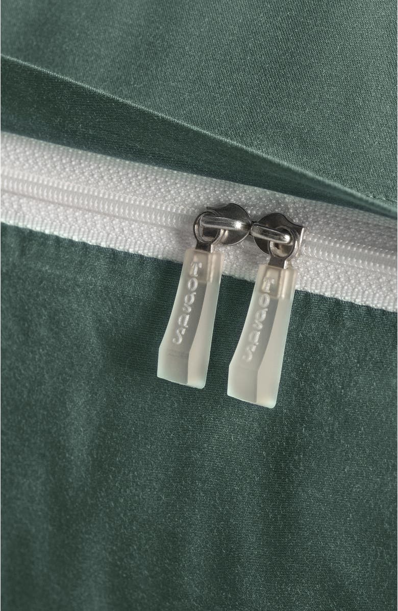 Togas Sensa Duvet Cover, Alternate, color, Green