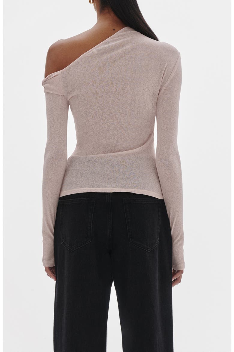 Piper Mesh Top, Alternate, color, Blush