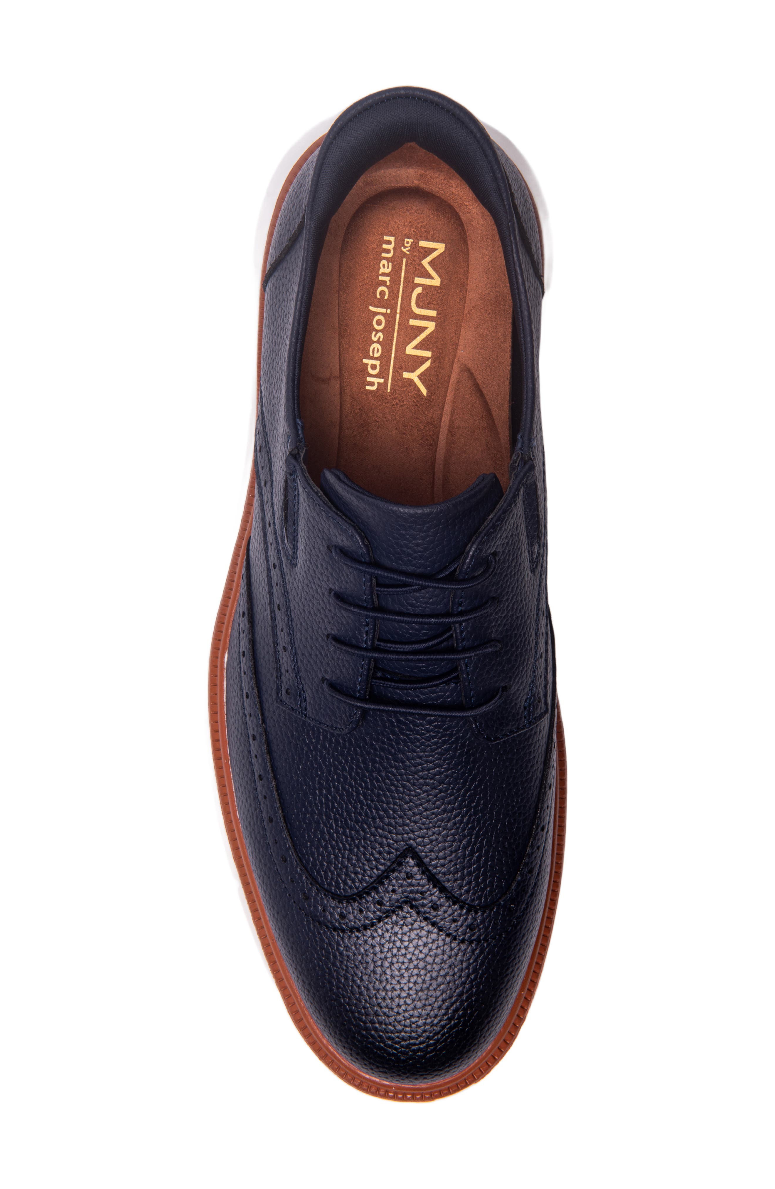 HILL STREET, Alternate, color, NAVY GRAINY LEATHER