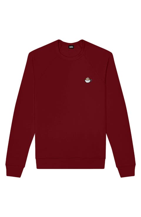 Cappuccino Fleece Sweatshirt