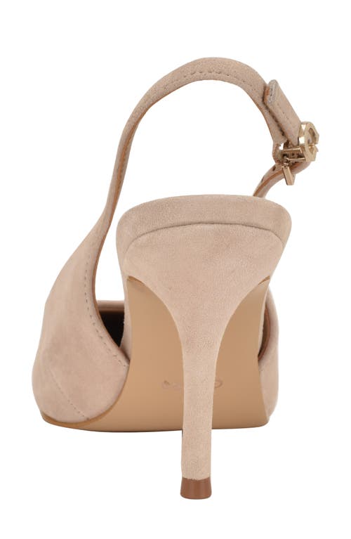 Guess Princelsa Slingback Pump In Animal Print