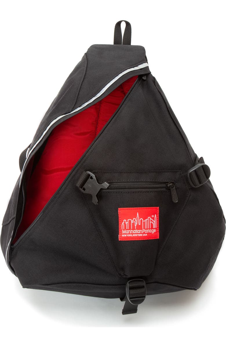 Manhattan Portage J Backpack Ver. 2, Alternate, color, Black