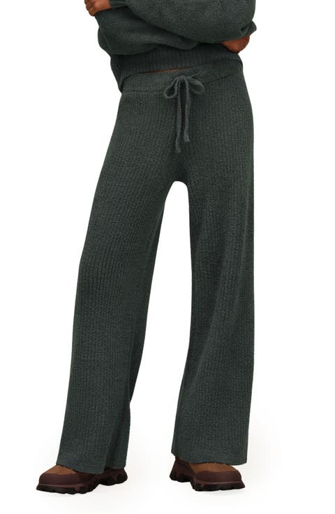 Couria Straight Leg Ribbed Pants