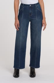 Sanctuary Denim Soliel Mid Rise Straight Leg Jeans