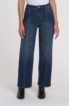 Sanctuary Denim Soliel Mid Rise Straight Leg Jeans