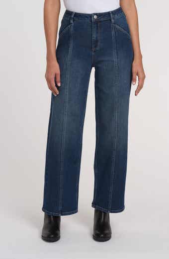 Sanctuary Denim Soliel Retro Mid Rise Straight Leg Jeans