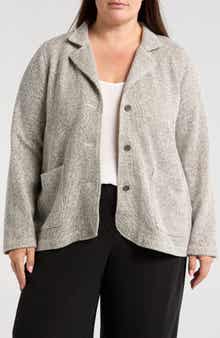 Eileen Fisher Organic Cotton Blazer