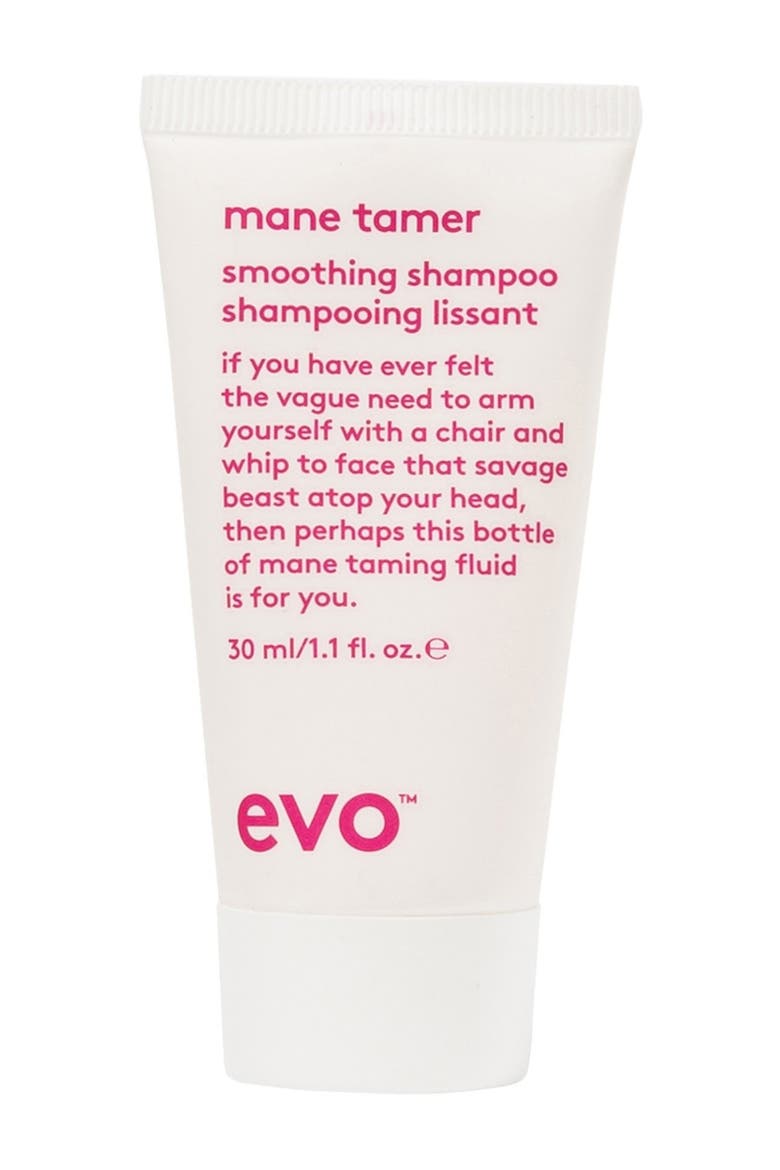 Mane Tamer Smoothing Shampoo, Main, color, n/a