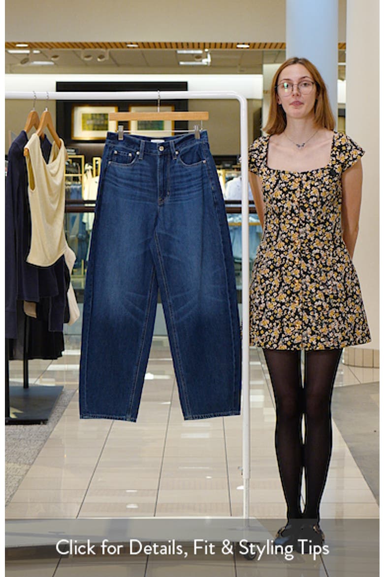 Sacha High Waist Wide Leg Jeans video