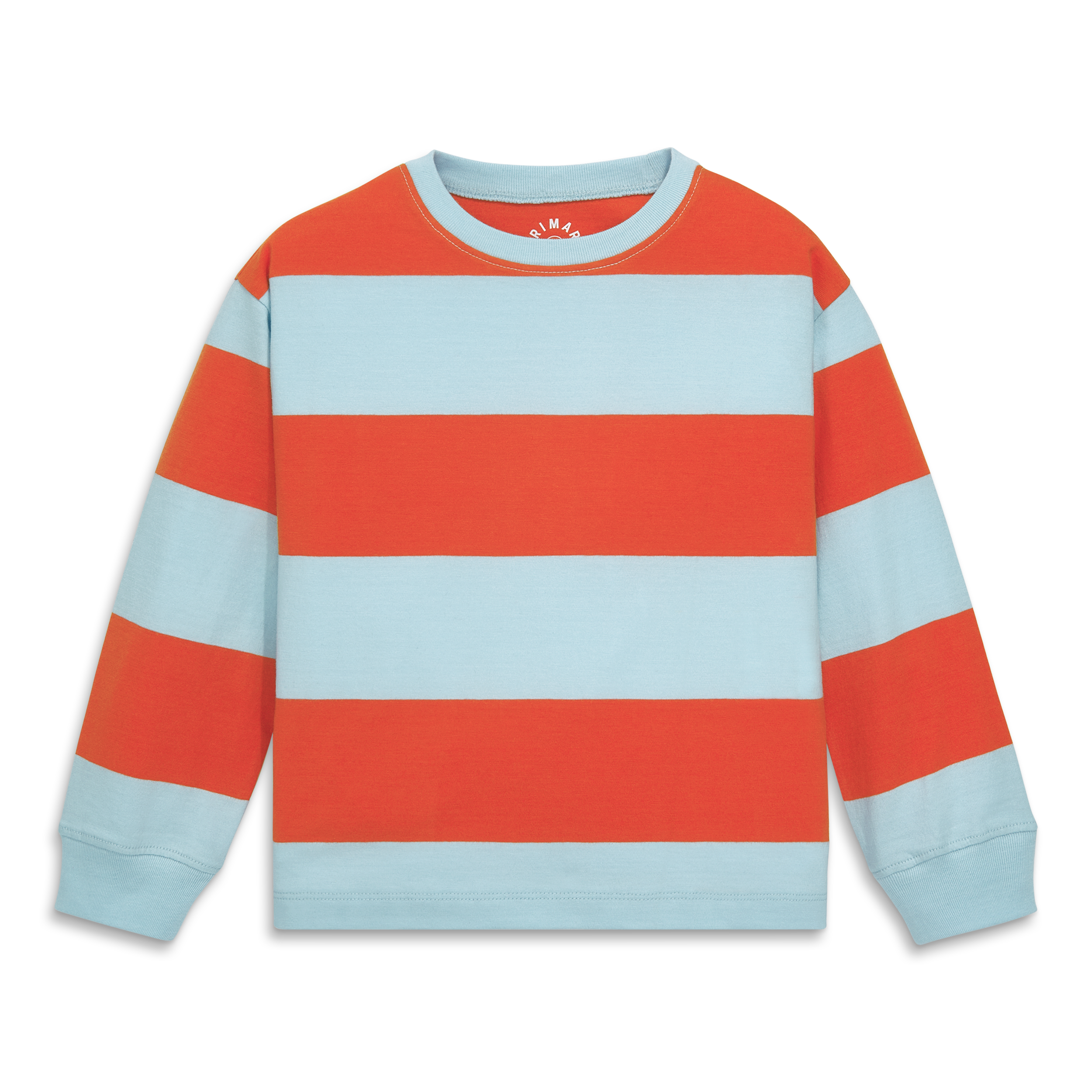 selected Pumpkin Sky Stripe