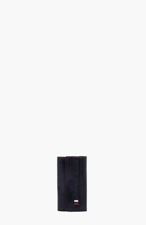 Di Cavallo Trifold Leather Key Holder Wallet 535