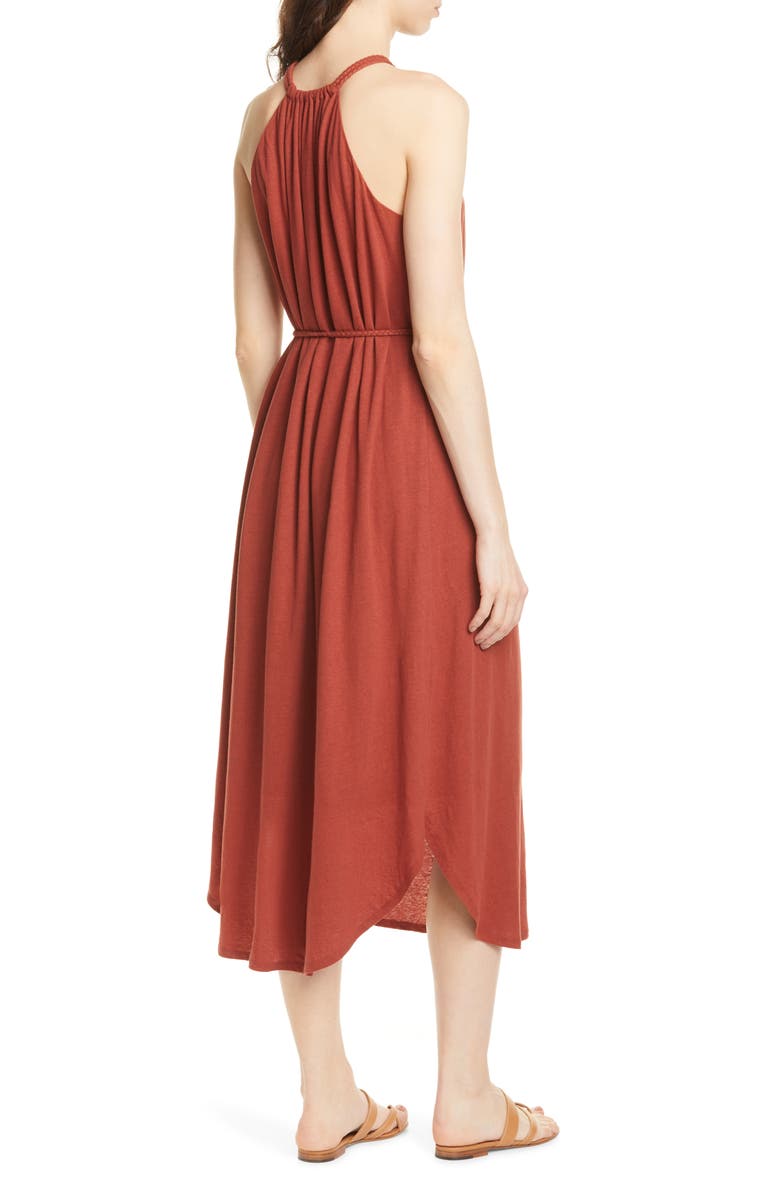 Joie Meribah Midi Dress, Alternate, color, 