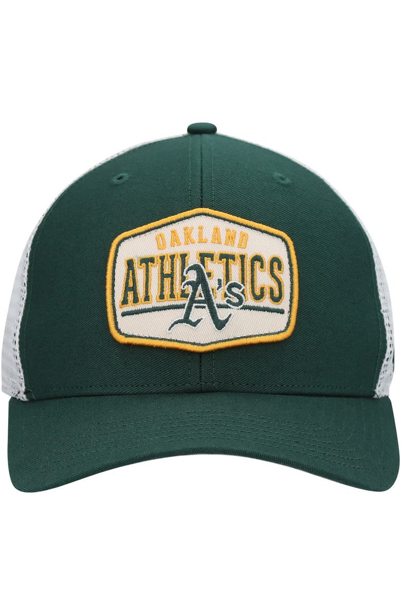 '47 Men's '47 Green Oakland Athletics Shumay MVP Snapback Adjustable Hat, Alternate, color,