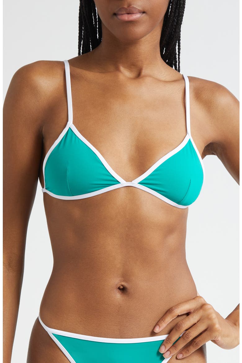 Kate Bikini Top, Main, color, SPRING GREEN
