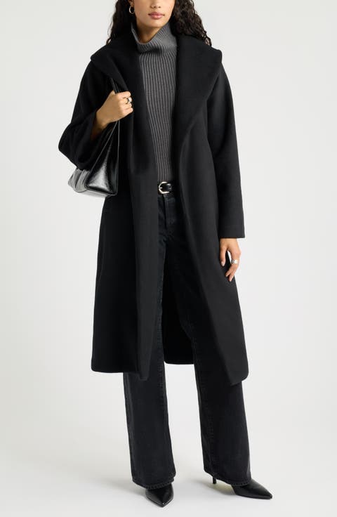 Longline Wrap Coat