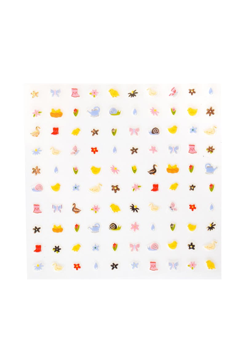 Silly Goose Nail Stickers, Alternate, color, Assorted Pre-Pack