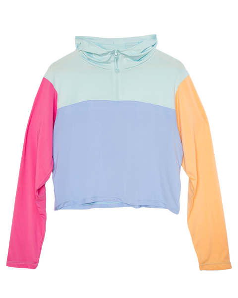 Quarter Zip Sunshade