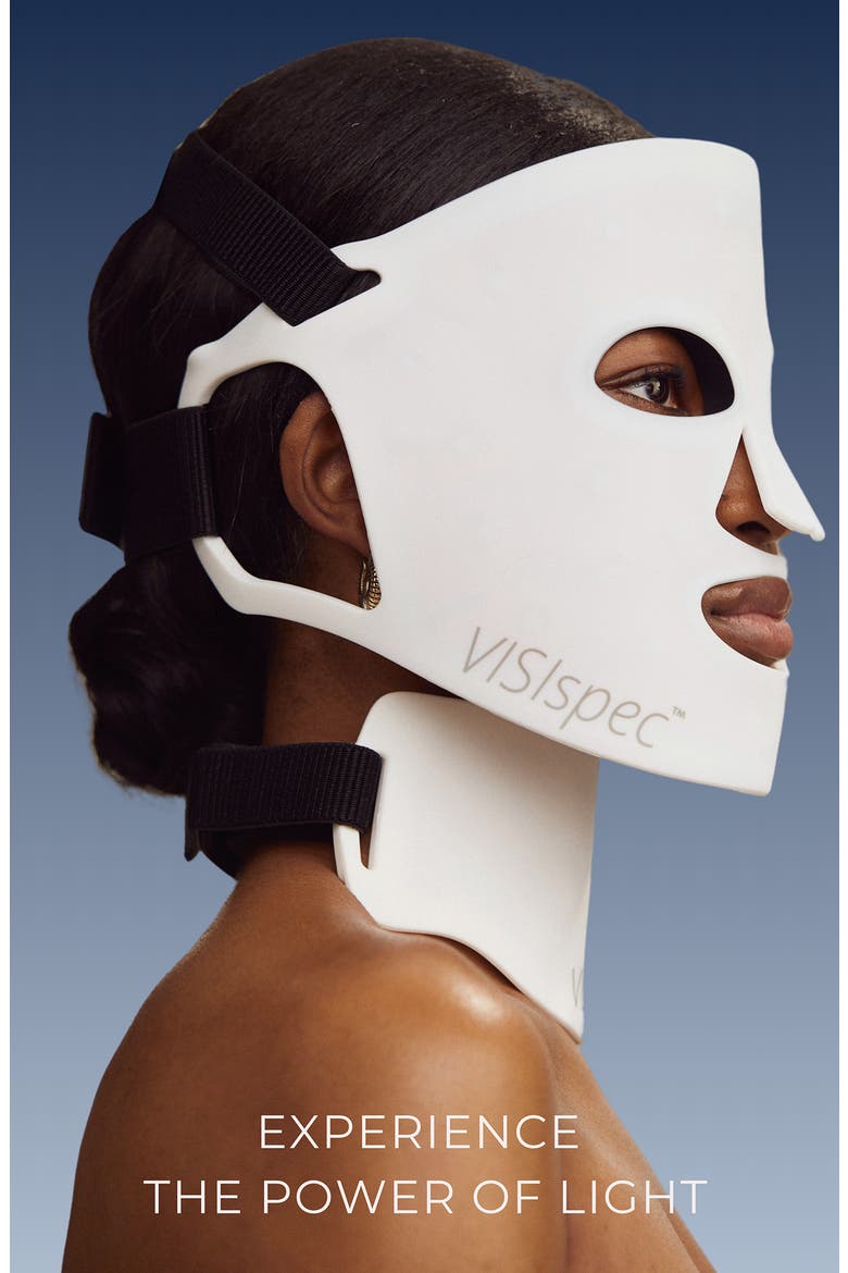 VISIspec LED Face & Neck Masks, Alternate, color, NO COLOR
