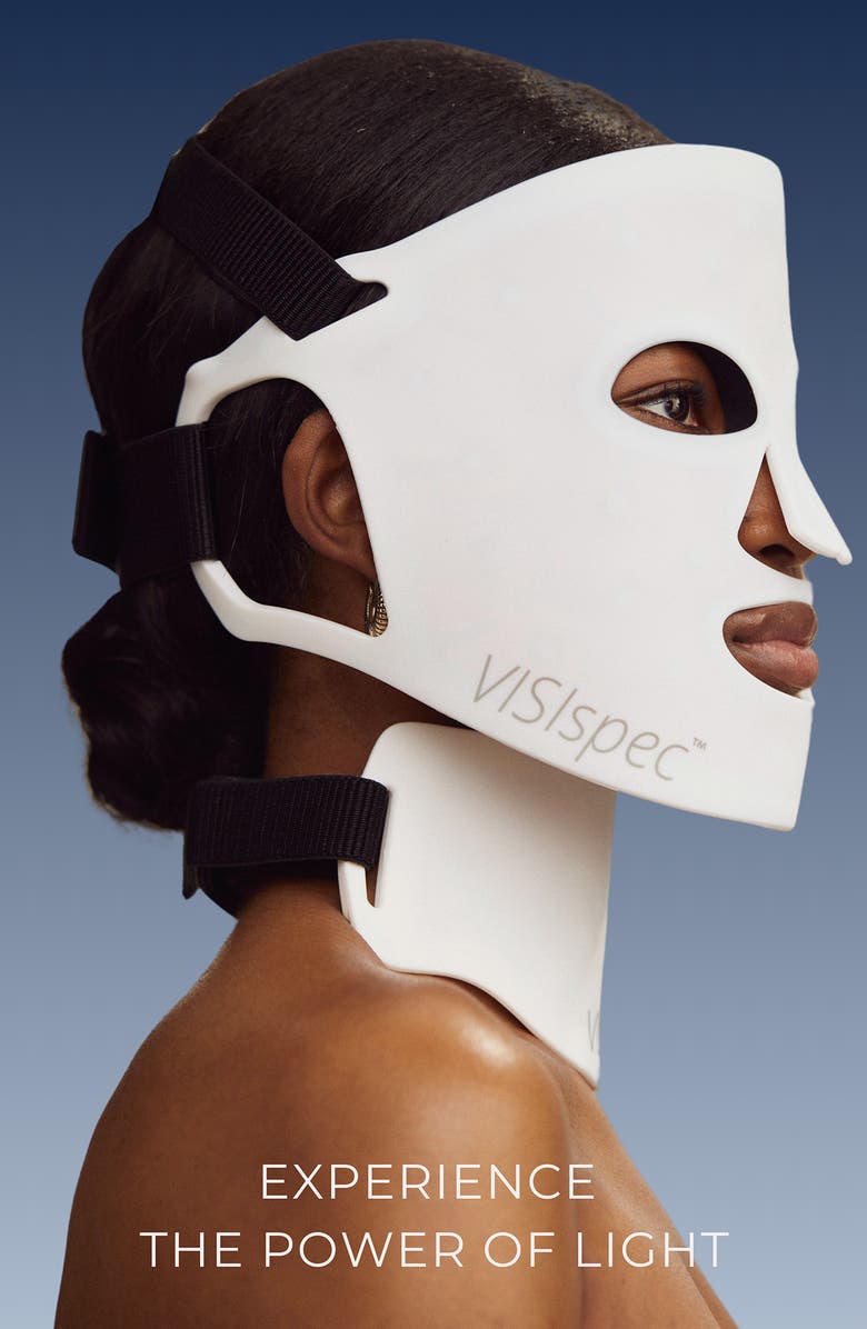 SOLARIS LABORATORIES NY VISIspec LED Face & Neck Masks, Alternate, color,