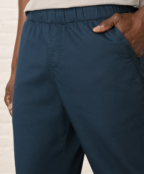Pact Organic Cotton Daily Twill Midweight Pant In French Navy
