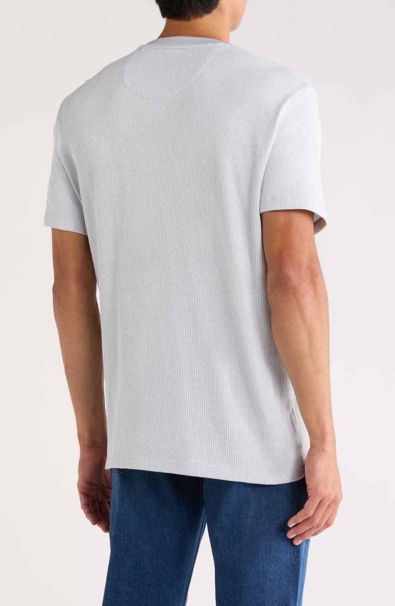 DKNY SPORTSWEAR Bram Knit T-Shirt, Alternate, color, Grey