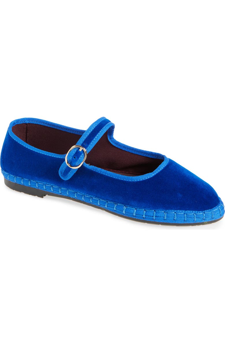 Flabelus Oe Mary Jane Flat, Main, color,