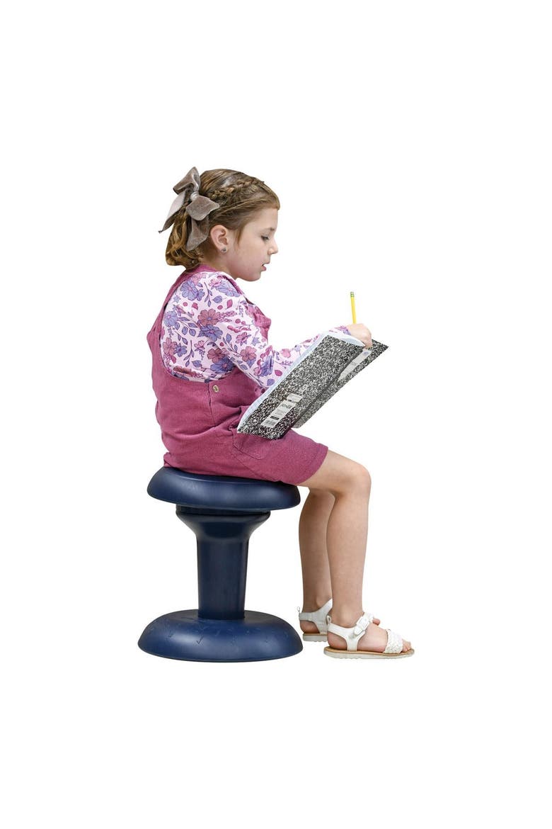 Bouncyband® Wobble & Twist Stool, Alternate, color, Blue