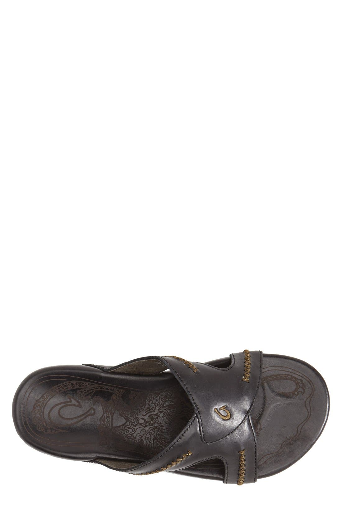 OluKai 'Mea Ola' Slide Sandal, Alternate, color, 