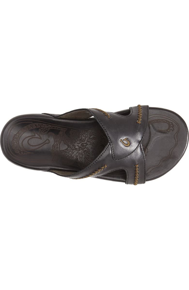 OluKai 'Mea Ola' Slide Sandal, Alternate, color,