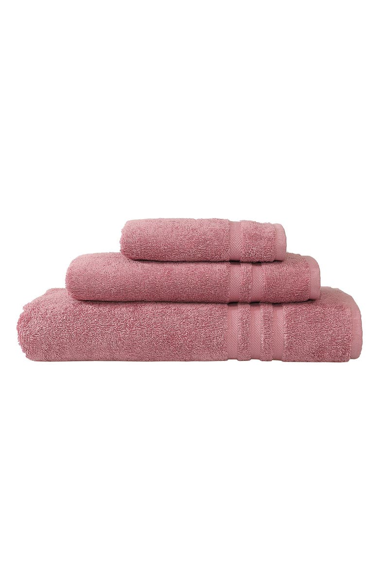 Linum Home Textiles Denzi Turkish Cotton 3-Piece Towel Set, Main, color,