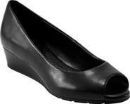 Bandolino Peep Toe Wedge Pump