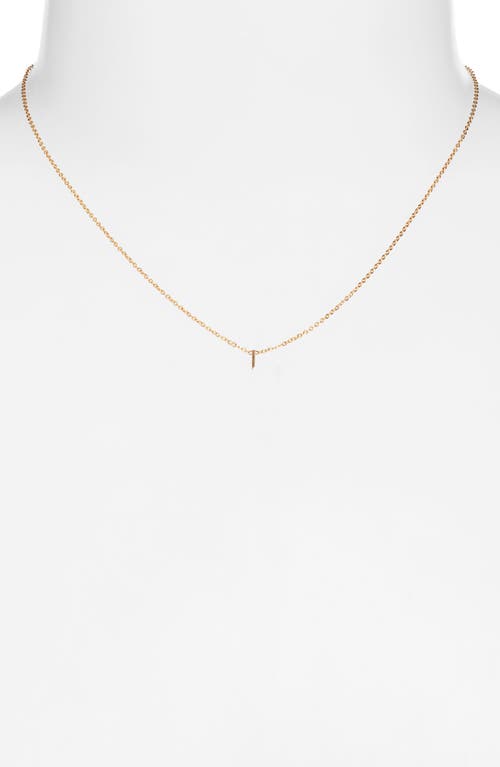 Set & Stones Cheyenne Initial Pendant Necklace
