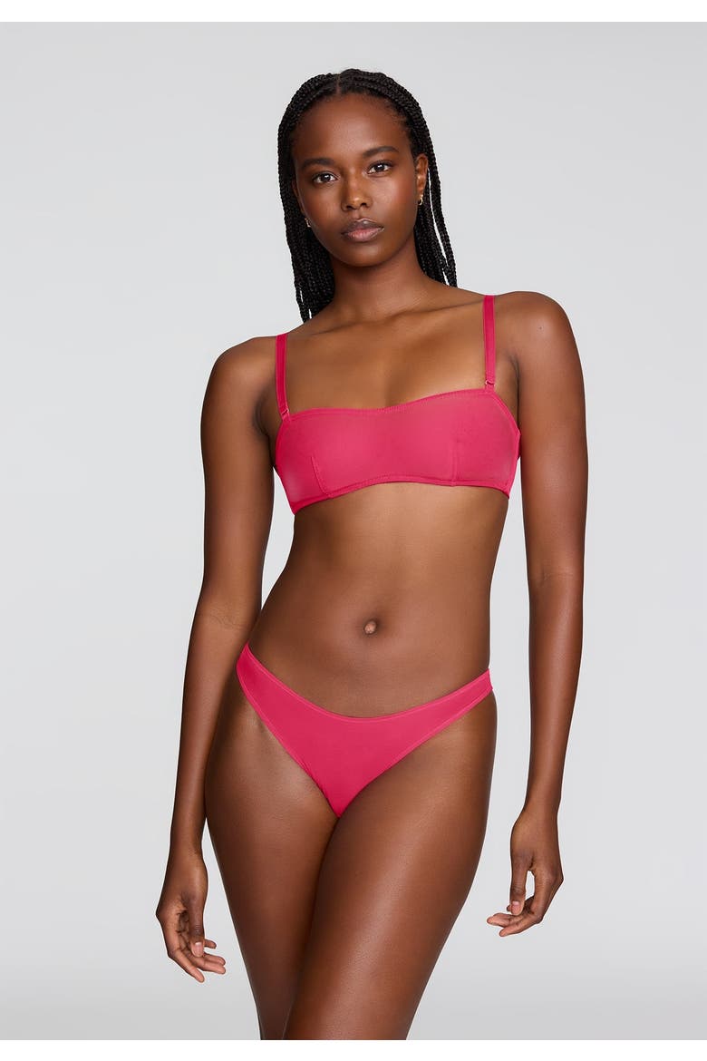 The Wireless Balconette Mesh, Alternate, color, AZALEA