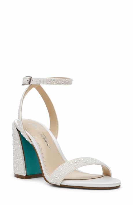 Betsey Johnson Jet Ankle Strap Sandal