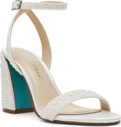 Betsey Johnson Jet Ankle Strap Sandal