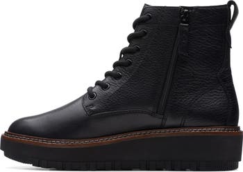 Orianna Lace-Up Boot