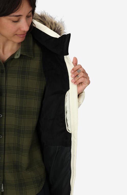 Marmot Montreal 700 Fill Power Down Parka In White