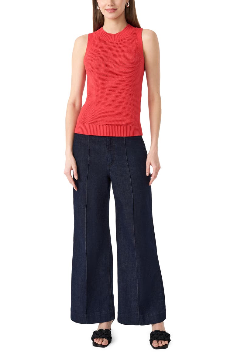 Sweater Tank, Alternate, color, TOMATO