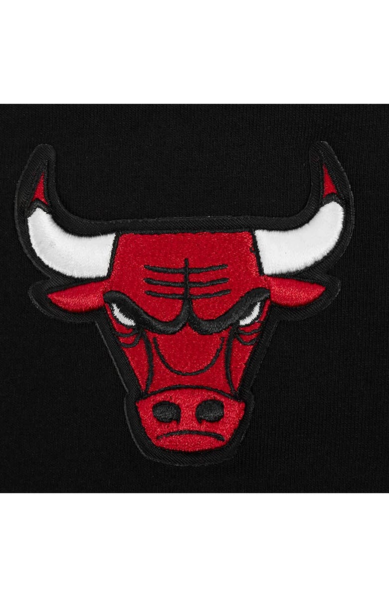 PRO STANDARD Women's Pro Standard Black Chicago Bulls Paint the City Jersey Leggings, Alternate, color, 