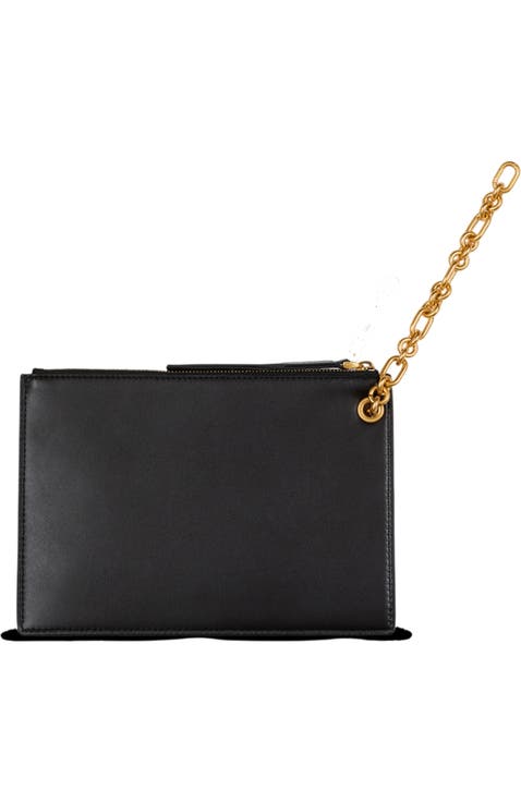 Pulse card holder in smooth leather