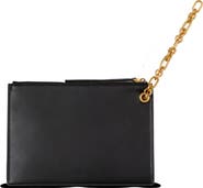 Balmain Pulse card holder in smooth leather